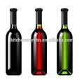 Haonai eco-friendly FDA,SGS food grade grape wine glass bottle